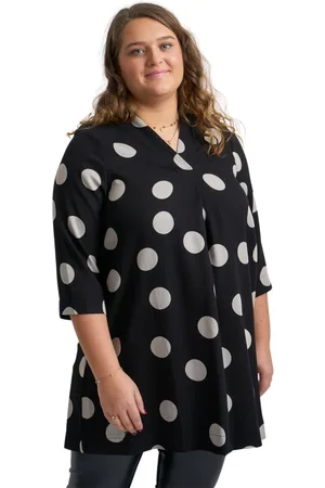 Pont Neuf Bluser & Skjorter, Dame, Sort, XL, Uld, PNBana - Sand