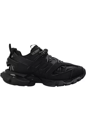 Balenciaga Sko, Dame, Sort, 35 EU, Uld, Track Sneakers