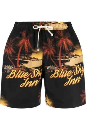 BLUE SKY INN Badetøj, Herre, Grøn, S, Polyester, Beachwear