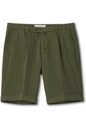 Briglia 1949 Shorts, Herre, Grøn, XL, Bomuld, Bermuda