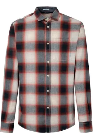 Pepe Jeans Bluser & Skjorter, Herre, Grå, S, Bomuld, Skjorte