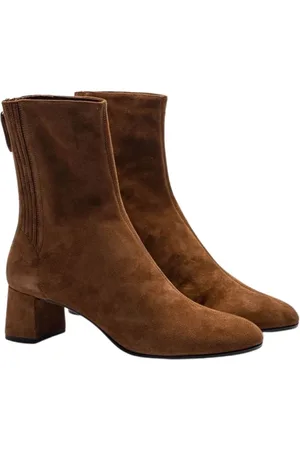 Aquazzura Sko, Dame, Brun, 36 1/2 EU, Hælede støvler