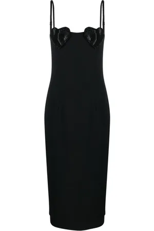 BLUMARINE Kjole, Dame, Sort, XS, kjoler sort