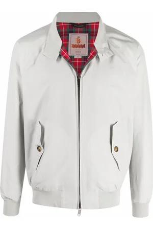 Baracuta Jakke, Herre, Hvid, S, Bomuld, Jakke