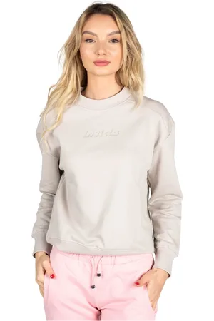 Invicta Sweathshirts & Hoodies, Dame, , XS, Uld, Blå c-hals