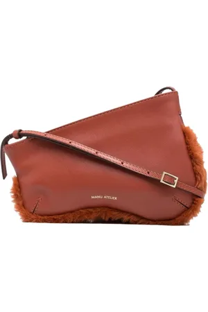 MANU Taske, Dame, Brun, ONE SIZE, Uld, i