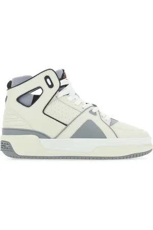 JUST DON Sko, Herre, Hvid, 42 EU, Læder, To-tone læder JD1 sneakers
