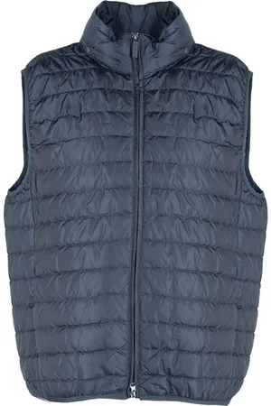 Invicta Jakke, Herre, Blå, 3XL, Uld, Ærmeløs