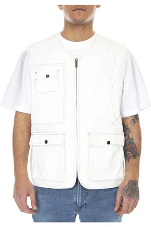 Karl Kani Jakke, Herre, Hvid, M, Bomuld, Jackets
