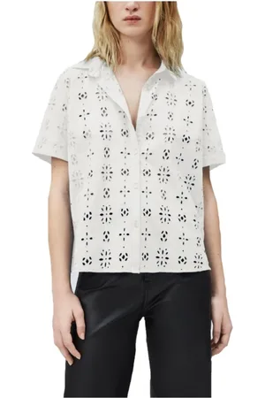 Pepe Jeans Bluser & Skjorter, Dame, Hvid, L, Bomuld, Bluser