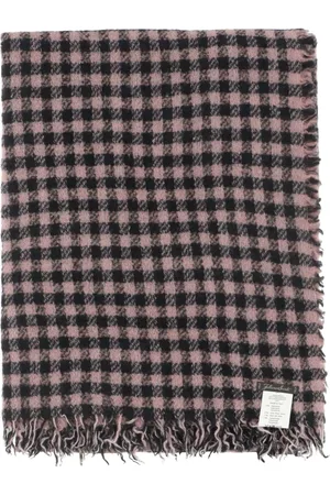 Faliero Sarti Tilbehør, Dame, Lyserød, ONE SIZE, Uld, Halstørklæde