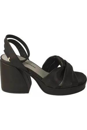 POESIE VENEZIANE Sko, Dame, Sort, 37 EU, Uld, Højhælede sandaler