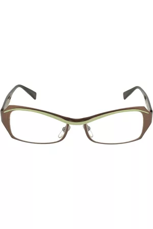 ALAIN MIKLI Tilbehør, Dame, Brun, 53 MM, Uld, Briller