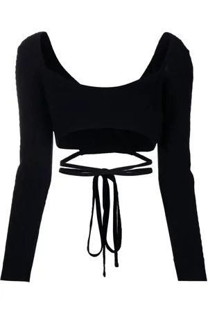 Patou Bluser & Skjorter, Dame, Sort, S, Uld, Bluser