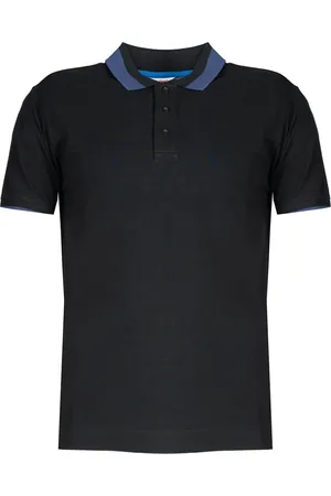 Invicta Top, Herre, Sort, S, Uld, Polo trøje