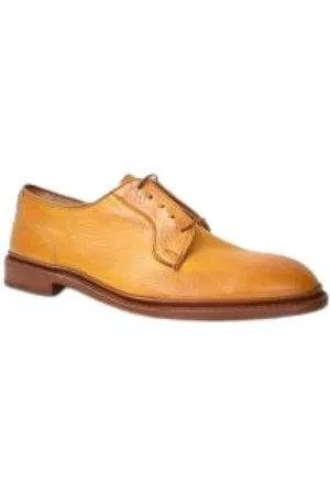 TRICKERS Sko, Herre, Brun, 44 EU, Uld, Snørede sko