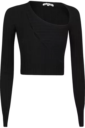 Cotton Citizen Bluser & Skjorter, Dame, Sort, M, Bomuld, Blouses