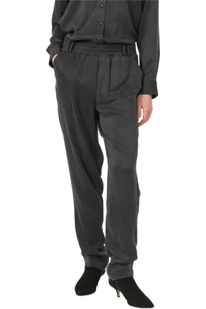 Elton Bukser, Dame, Sort, 2XL, Tyl, Roslin bukser