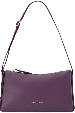 MANU Taske, Dame, Lilla, ONE SIZE, Uld, Shoulder Bags