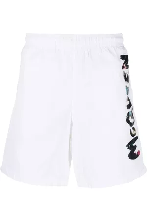 Alexander McQueen Mænd Shorts - Sea clothing White