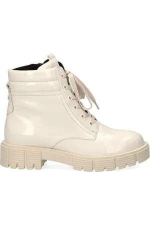Caprice Sko, Dame, , 41 EU, Læder, Nude Casual Closed Booties