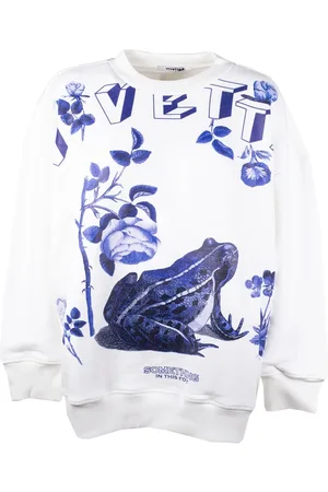 VIVETTA Sweathshirts & Hoodies, Dame, Hvid, S, Bomuld, Sweatshirts
