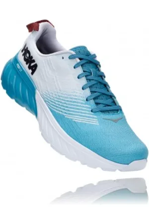 Hoka One One Sko, Herre, Blå, 46 EU, Uld, Sneakers