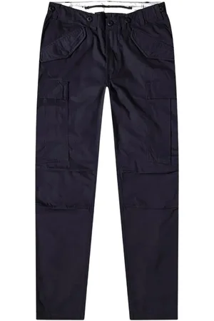 Maharishi Bukser, Herre, Blå, L, Bomuld, Bukser