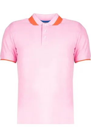 Invicta Top, Herre, Lyserød, M, Uld, Polo trøje