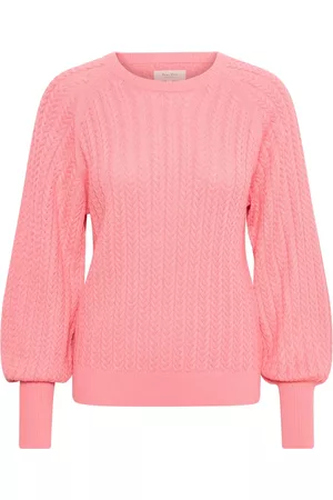Uden aermer trøjer pink farve | FASHIOLA.dk