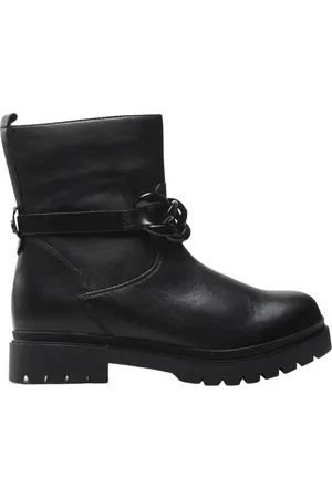 Caprice Sko, Dame, Sort, 37 EU, Læder, casual closed booties