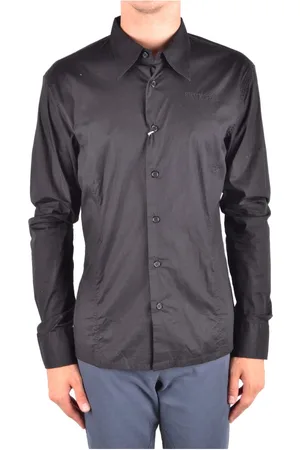 Bikkembergs Skjorte, Herre, Sort, M, Skjorte