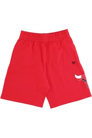 New Era Shorts, Herre, Rød, M, Korte bukser passer tilBA vasket pakketeam Logoshort Chibul