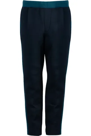 Armani Exchange Bukser, Herre, Blå, L, Uld, Bukser