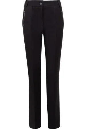 Elton Bukser, Dame, Sort, XS, Læder, Bukser
