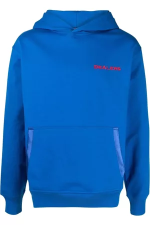 JUST DON Sweathshirts & Hoodies, Herre, Blå, S, Bomuld, Bare don trøjer blå