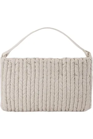Nanushka Taske, Dame, Hvid, ONE SIZE, Uld, Håndtasker