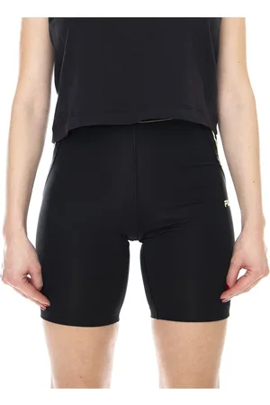 Fila Sport, Dame, Sort, M, Polyester, Casual Shorts