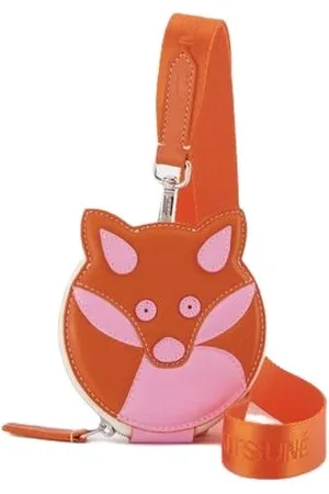 Maison Kitsuné Tilbehør, unisex, , ONE SIZE, Uld, Wallets Cardholders