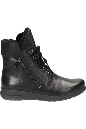 Caprice Sko, Dame, Sort, 36 EU, Uld, casual closed booties