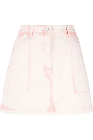 Alberta Ferretti Nederdel, Dame, Lyserød, 2XS, Uld, Short Skirts