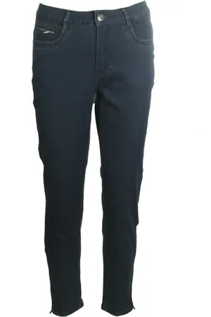 C.ro Jeans, Dame, Blå, 2XL, Uld, Tynde jeans