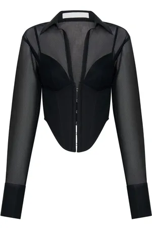DION LEE Bluser & Skjorter, Dame, Sort, S, Bomuld, Bluser