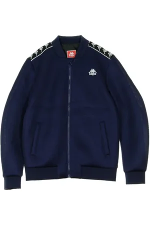 Kappa Sweathshirts & Hoodies, Herre, Sort, L, Jakker