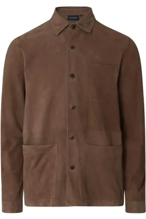 Lexington Skjorte, Herre, Brun, XL, Casual skjorte