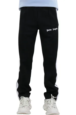 Palm Angels Bukser, Herre, Sort, 2XL, Uld, Sweatpants