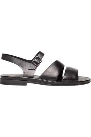 Pantanetti Sko, Dame, Sort, 36 EU, Læder, Sandaler