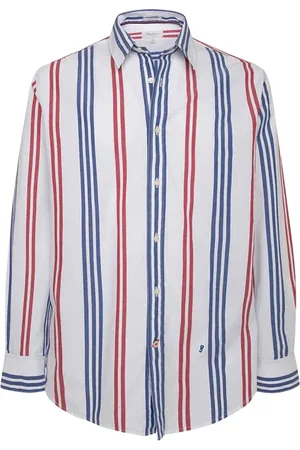 Pepe Jeans Skjorte, Herre, Blå, S, Bomuld, Bryces afslappet skjorte