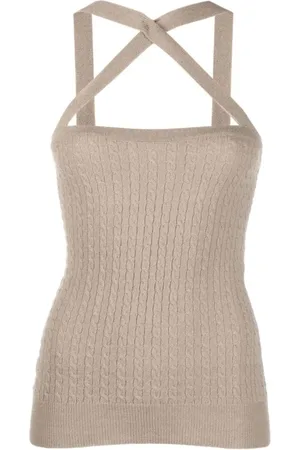 Patou Top, Dame, , M, Uld, Ærmeløse toppe