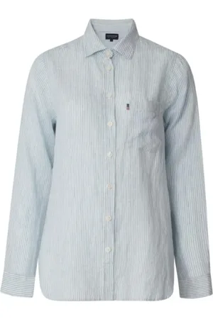 Lexington Skjorte, Herre, Blå, XS, Casual skjorte